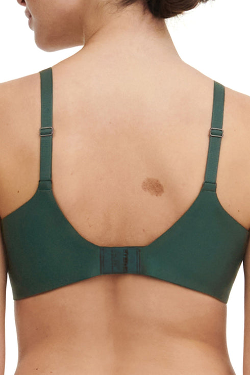 Chantelle Graphic Support Lace Full Coverage Unlined Bra